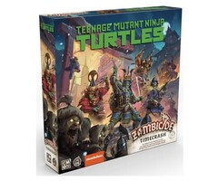CMON Zombicide - White Death: Timecrash Expansion (Teenage Mutant Ninja Turtles)