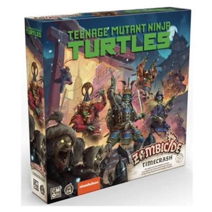 CMON Zombicide - White Death: Timecrash Expansion (Teenage Mutant Ninja Turtles)