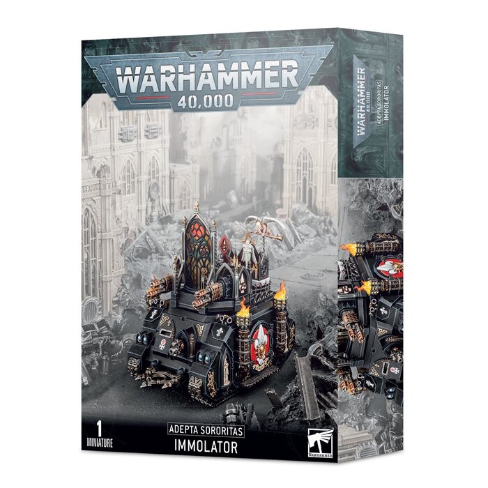 Games Workshop Warhammer 40K: Adepta Sororitas - Immolator