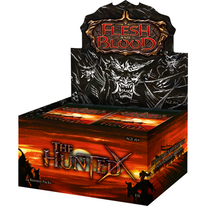 Legend Story Studios Flesh and Blood: The Hunted Booster Box
