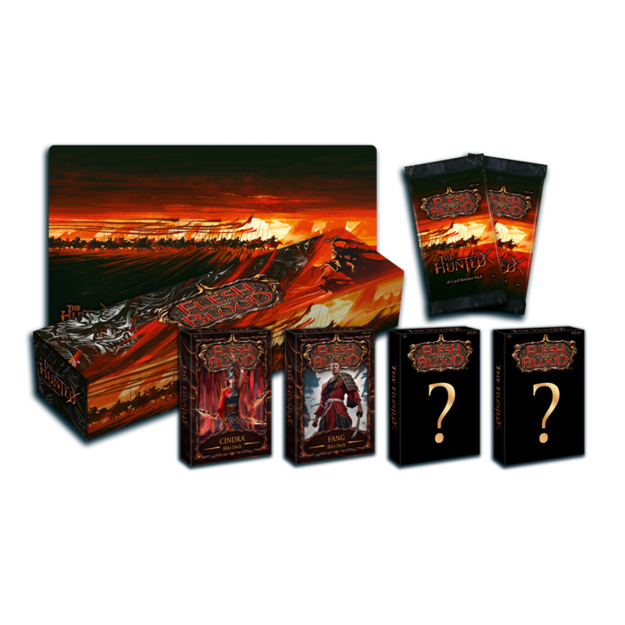 Legend Story Studios Flesh and Blood: The Hunted Blitz Deck Collection