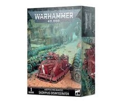 Games Workshop Warhammer 40K: Adeptus Mechanicus - Skorpius Disintegrator