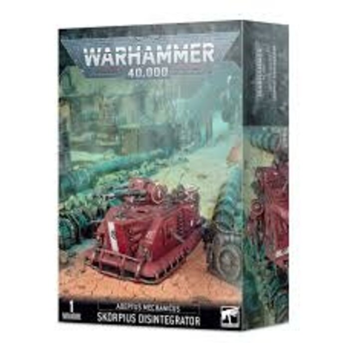 Games Workshop Warhammer 40K: Adeptus Mechanicus - Skorpius Disintegrator