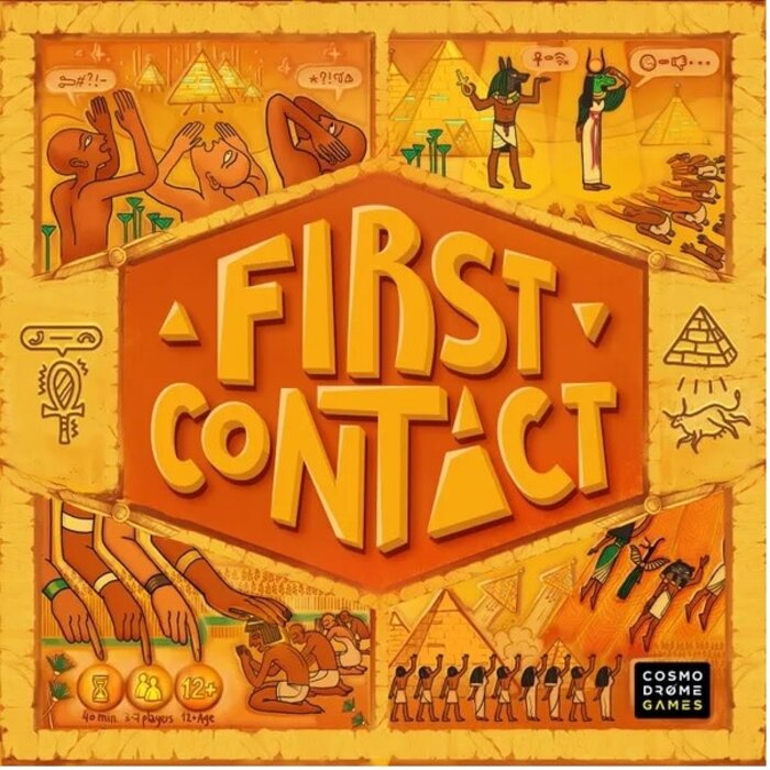 Cosmodrone Games First Contact