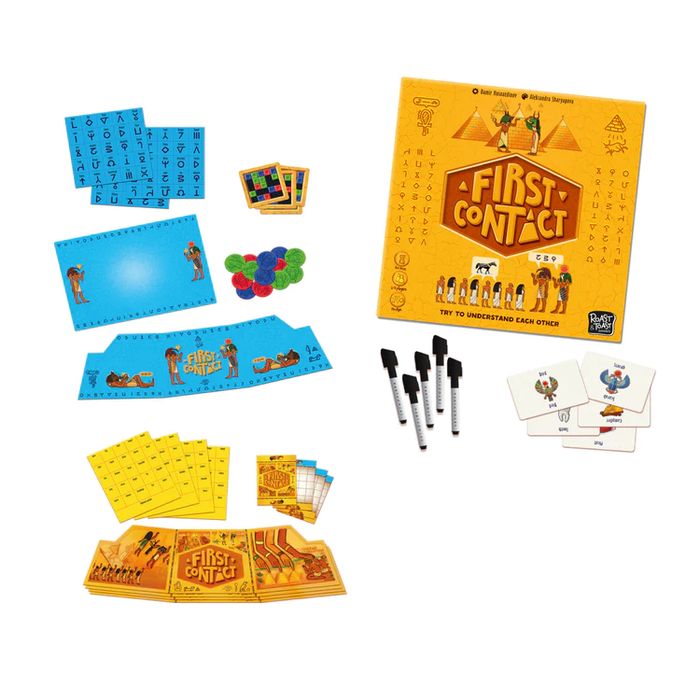 Cosmodrone Games First Contact