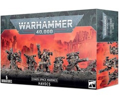 Games Workshop Warhammer 40K: Chaos Space Marines - Havocs