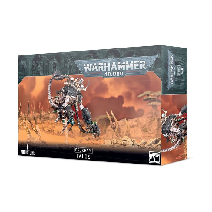 Games Workshop Warhammer 40K: Drukhari - Talos