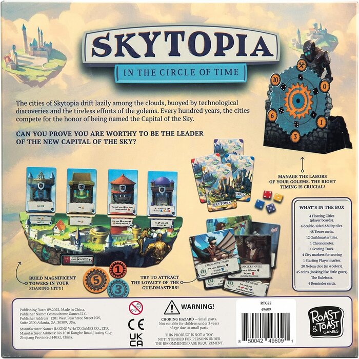 Cosmodrone Games Skytopia: In the Circle of Time