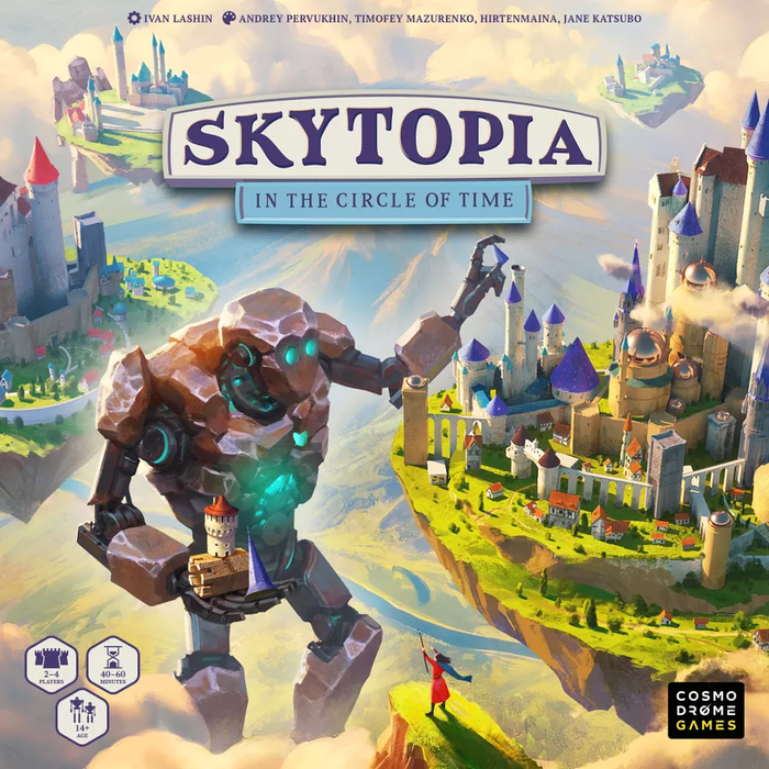 Cosmodrone Games Skytopia: In the Circle of Time