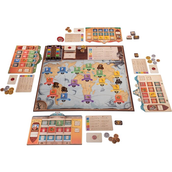 Cosmodrone Games Squire: The Collector of the Glorious Rarities