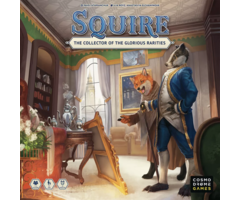 Cosmodrone Games Squire: The Collector of the Glorious Rarities