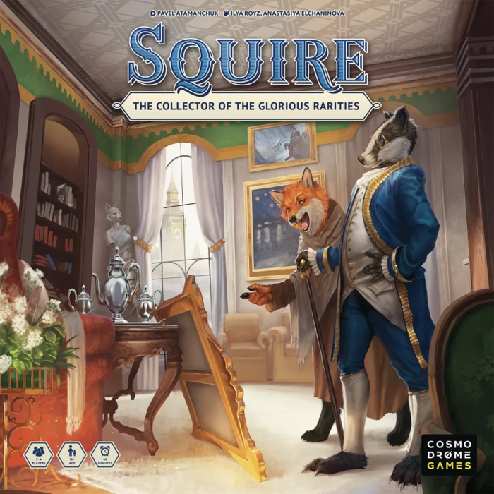 Cosmodrone Games Squire: The Collector of the Glorious Rarities