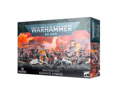 Games Workshop Warhammer 40K: Genestealer Cults - Neophyte Hybrids