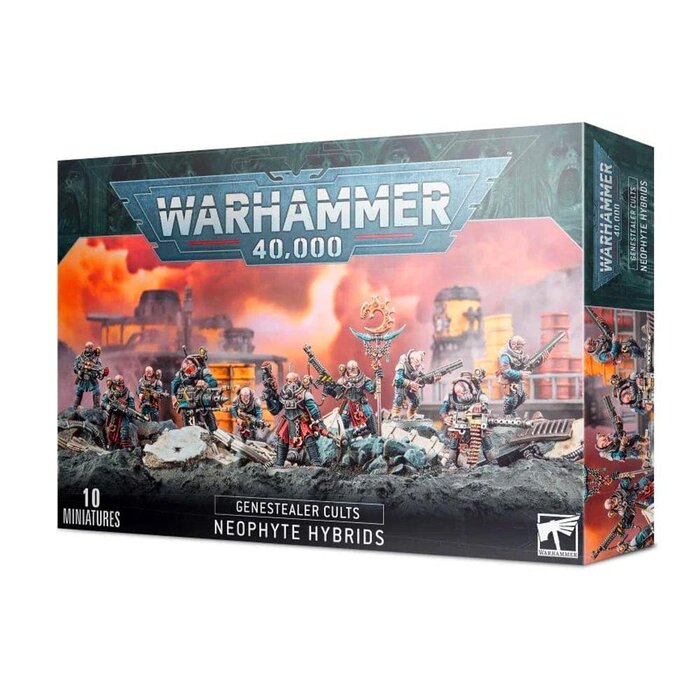 Games Workshop Warhammer 40K: Genestealer Cults - Neophyte Hybrids