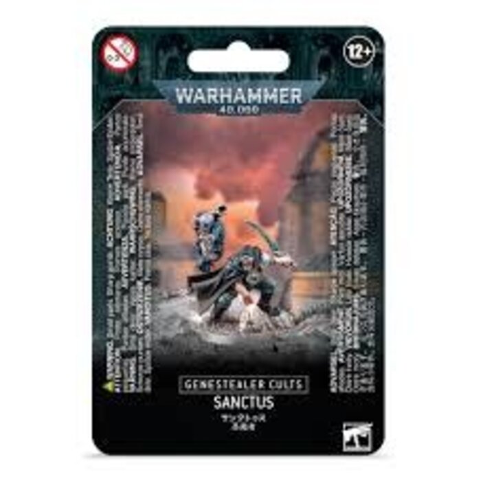 Games Workshop Warhammer 40K: Genestealer Cults - Sanctus