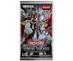 Konami Yu-Gi-Oh: Supreme Darkness Booster Pack