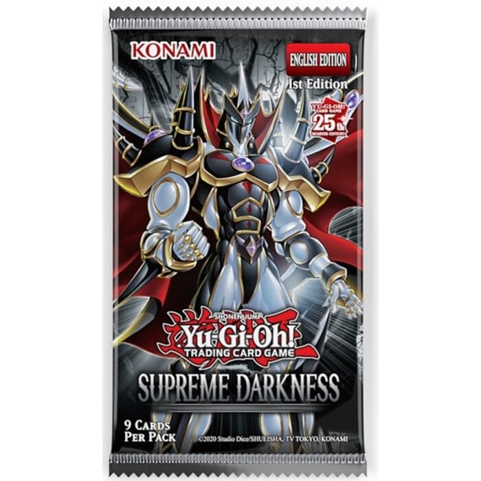 Konami Yu-Gi-Oh: Supreme Darkness Booster Pack