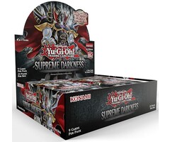 Konami Yu-Gi-Oh: Supreme Darkness Booster Box