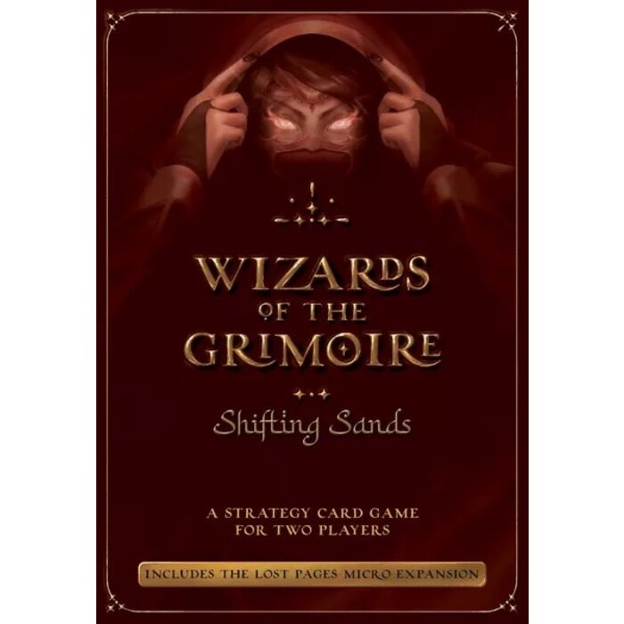 Misc Board Games Wizards of the Grimoire: Shifting Sands