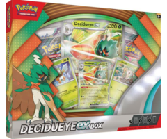 The Pokemon Company International Pokemon TCG - Decidueye ex Box