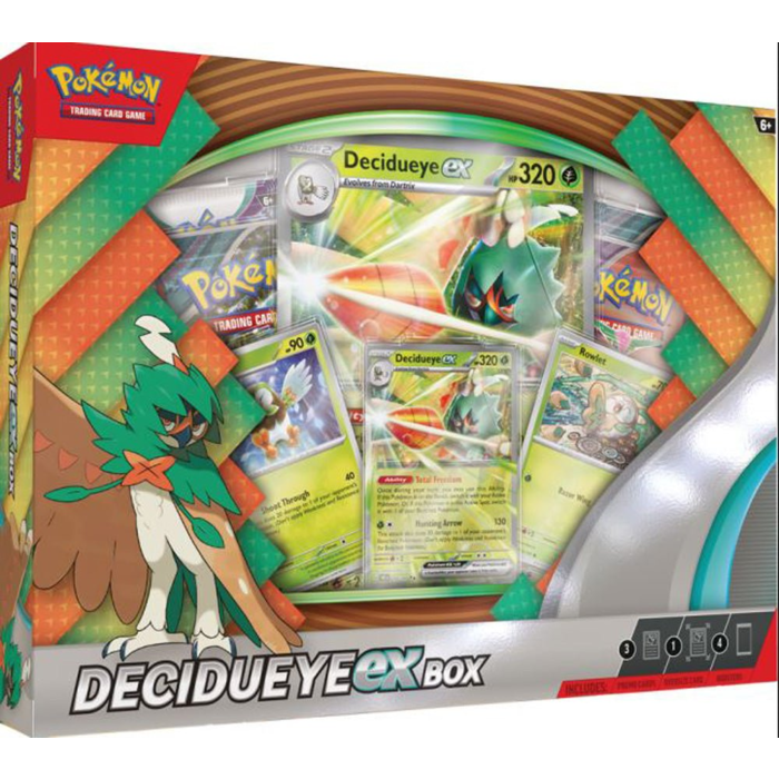 The Pokemon Company International Pokemon TCG - Decidueye ex Box