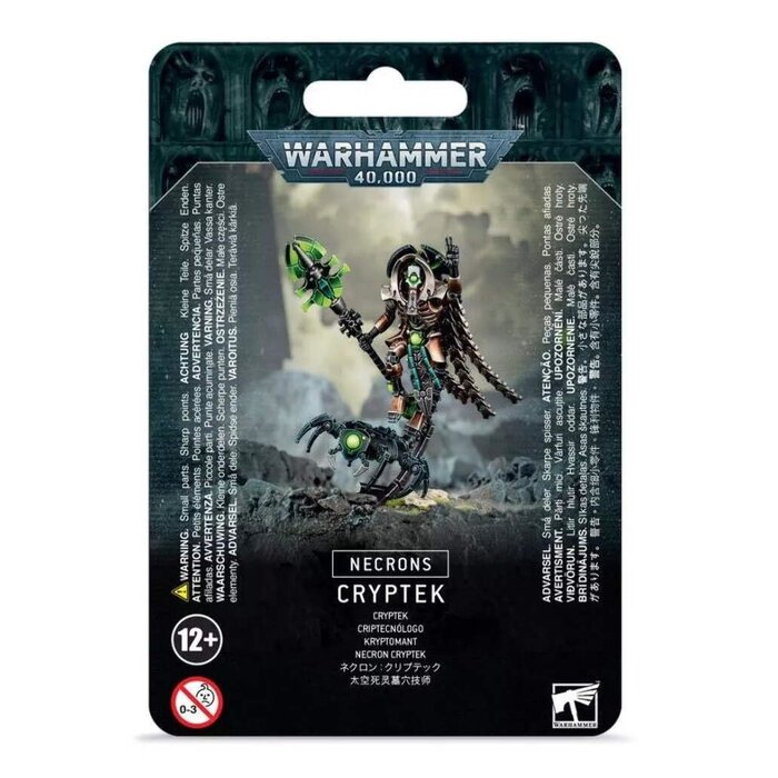 Games Workshop Warhammer 40K: Necrons - Cryptek