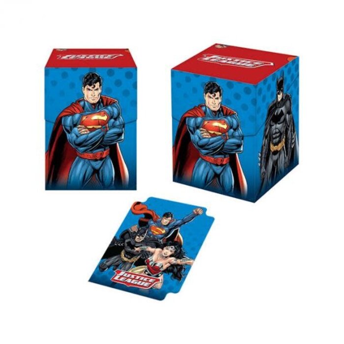 Ultra Pro Deck Box - Justice League (100+)