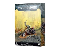 Games Workshop Warhammer 40K: Orks - Deffkilla Wartrike