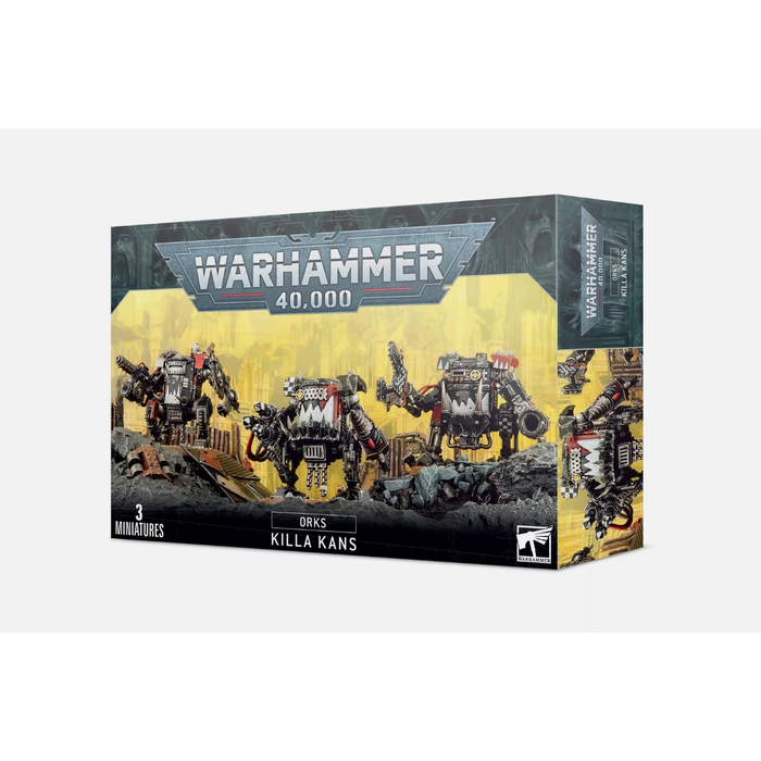 Games Workshop Warhammer 40K: Orks - Killa Kans