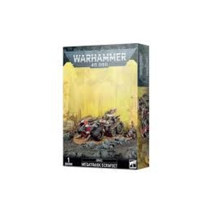 Games Workshop Warhammer 40K: Orks - Megatrakk Scrapjet
