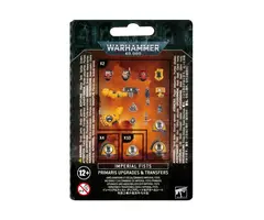 Games Workshop Warhammer 40K: Space Marines (Imperial Fists) - Primaris Upgrades and Transfers