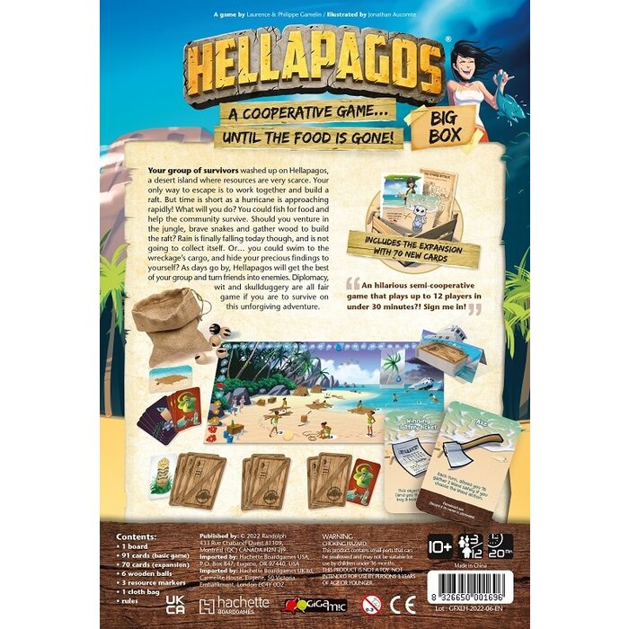 Gigamic Hellapagos: Big Box