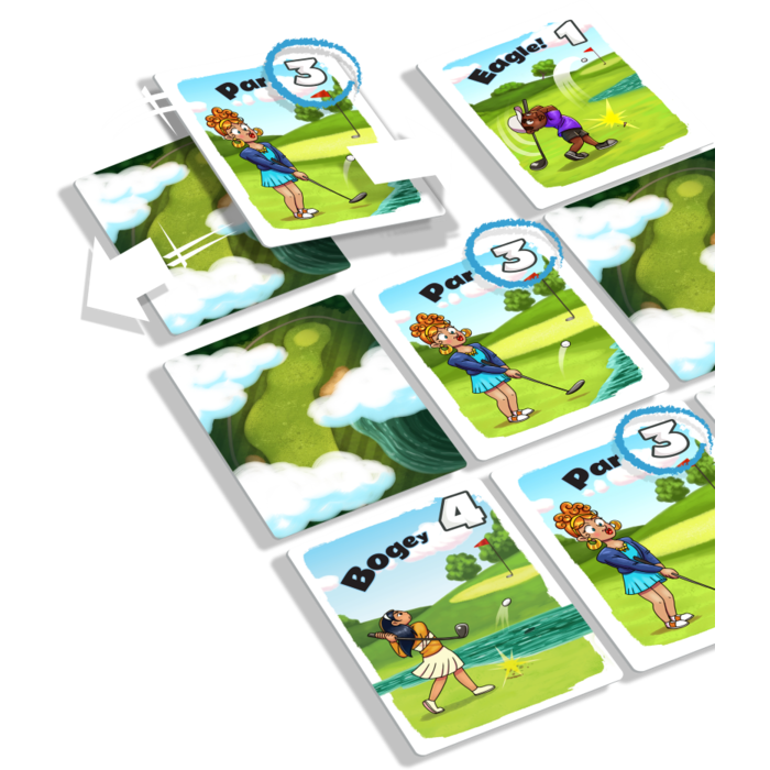 Misc Board Games Golfie