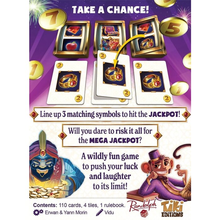 Randolph Mega Jackpot