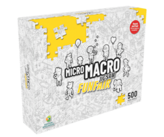 Misc Puzzle 500 pcs - MicroMacro Jigsaw Puzzle - Funfair