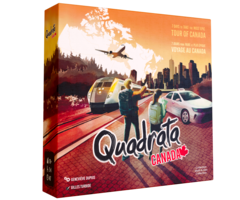 Misc Board Games Quadrata: Canada