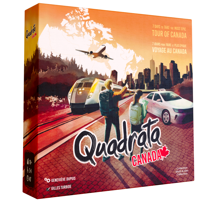 Misc Board Games Quadrata: Canada