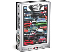 Eurographics Playing Cards - Muscle Cars