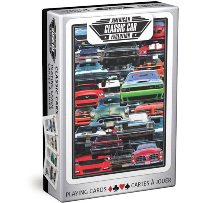 Eurographics Playing Cards - Muscle Cars