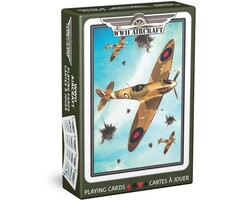 Eurographics Playing Cards - WWII Aircrafts