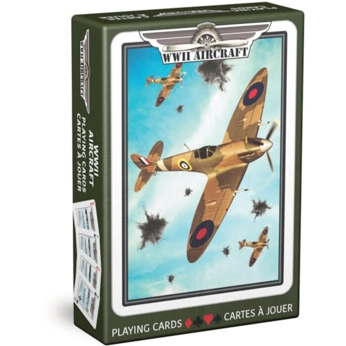 Eurographics Playing Cards - WWII Aircrafts