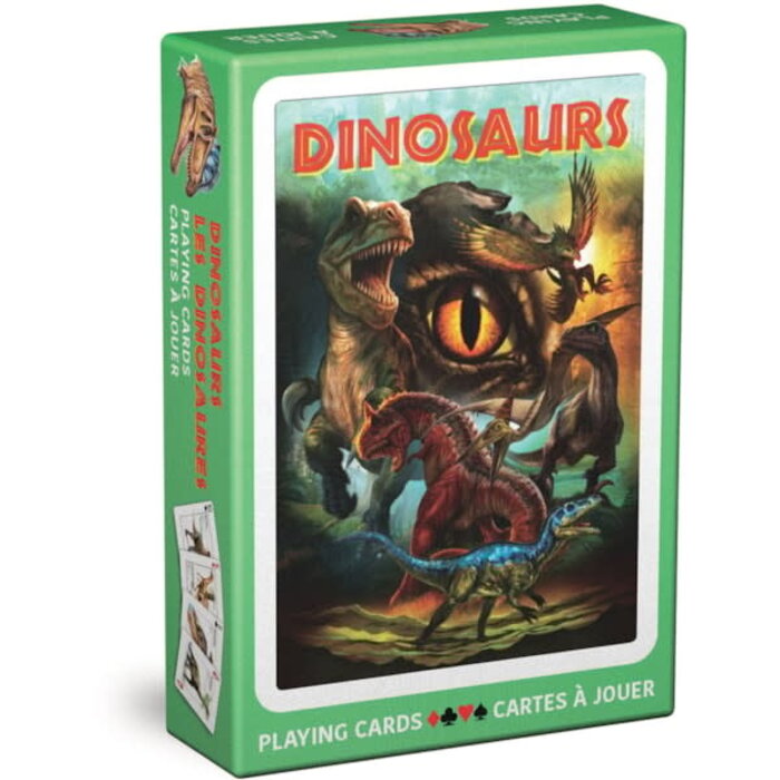 Eurographics Playing Cards - Dinosaurs
