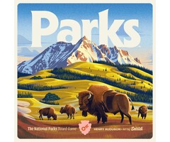 Keymaster Games Parks: 2nd Edition