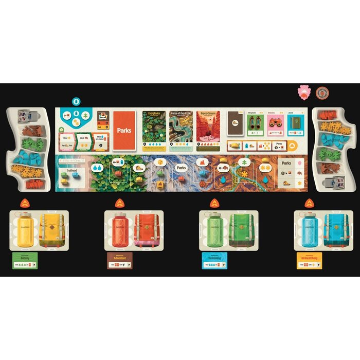 Keymaster Games Parks: 2nd Edition