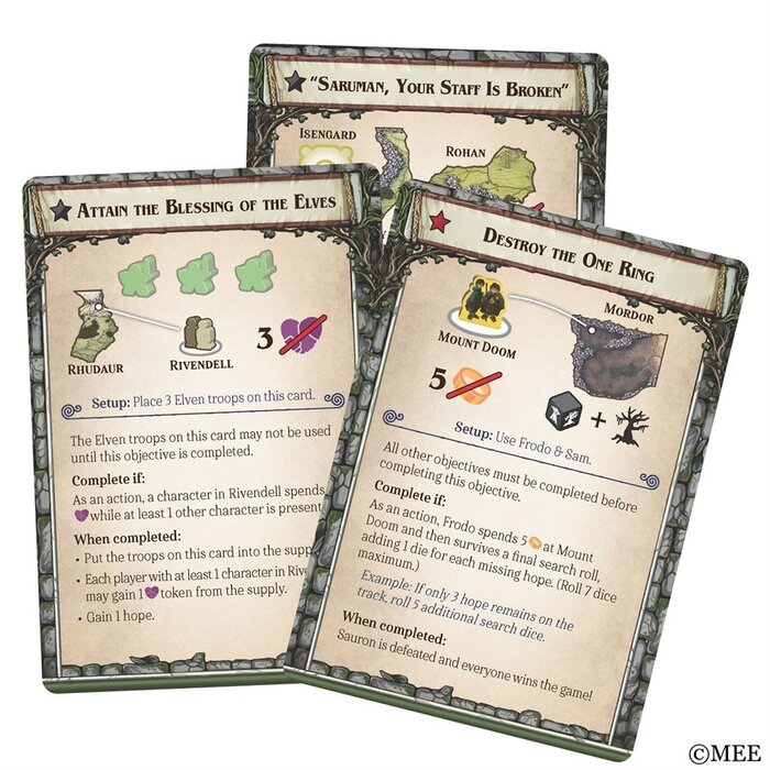 Z-Man Games The Lord of the Rings: Fate of the Fellowship