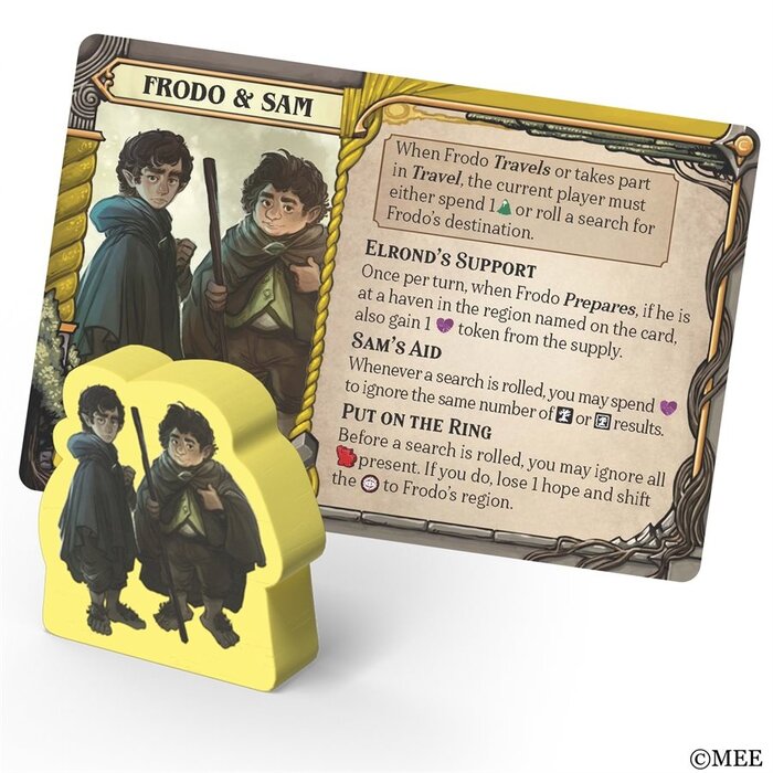 Z-Man Games The Lord of the Rings: Fate of the Fellowship