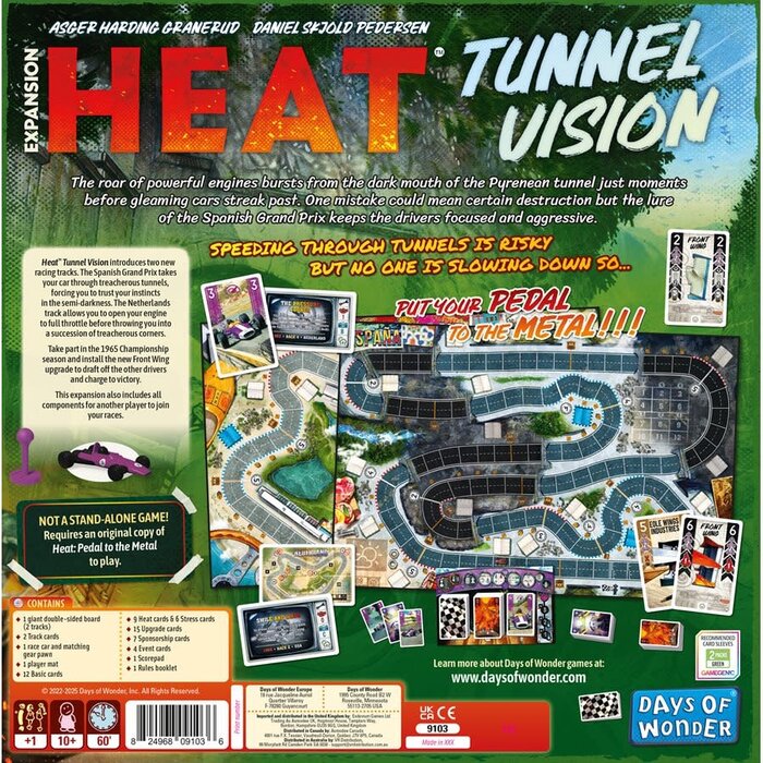 Days of Wonder Heat: Tunnel Vision Expansion