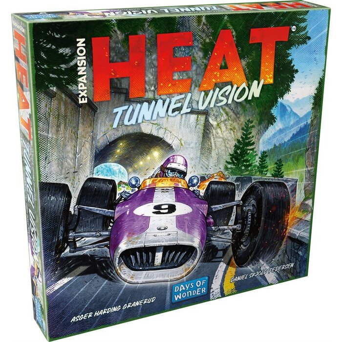 Days of Wonder Heat: Tunnel Vision Expansion