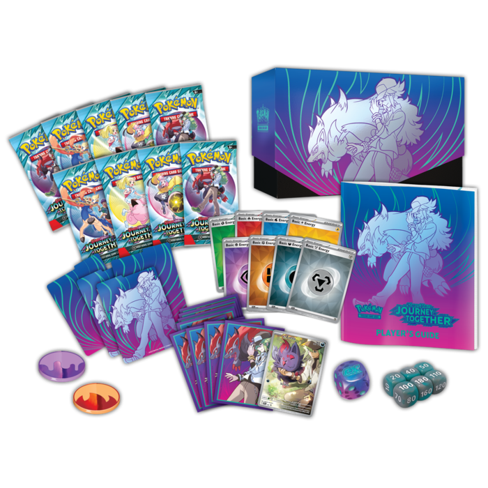 The Pokemon Company International Pokemon TCG - Scarlet & Violet: Journey Together Elite Trainer Box *LIMIT 1 PER HOUSEHOLD*
