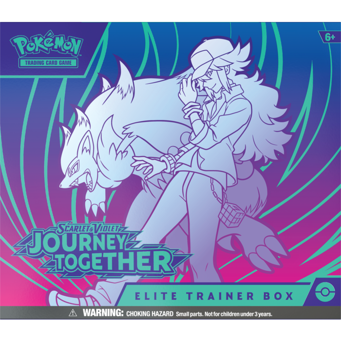 The Pokemon Company International Pokemon TCG - Scarlet & Violet: Journey Together Elite Trainer Box *LIMIT 1 PER HOUSEHOLD*